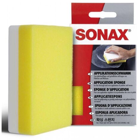 Sonax 417300  Applikationsschwamm  1 St. (L x B x H) 83 x 151 x 38 mm