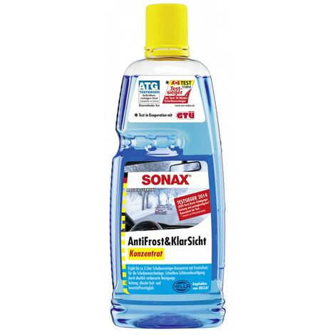 SONAX AntiFrost&KlarSicht Konzentrat 1 l - Anzahl: 1x