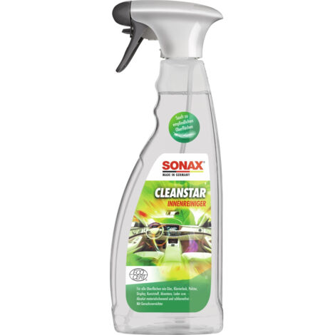 Sonax Auto Innenreiniger CleanStar Ecocert 750 ml Cockpit-Reiniger