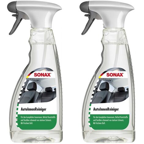 SONAX AutoInnenReiniger 500 ml - Anzahl: 2x