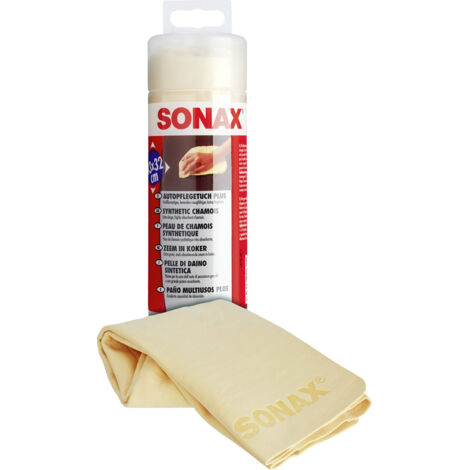 Sonax Autopflegetuch PLUS Chamois Autopflegetuch
