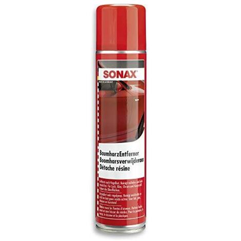 SONAX Baumharz Entferner 400ml Reiniger für Lack, Glas, Chrom Oberflächen