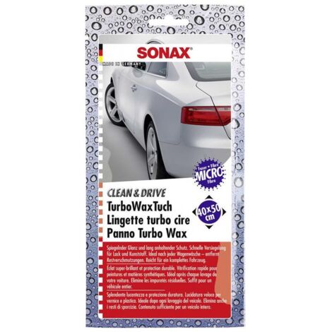 Sonax Clean & Drive TurboWaxTuch 40x50cm Autopflege