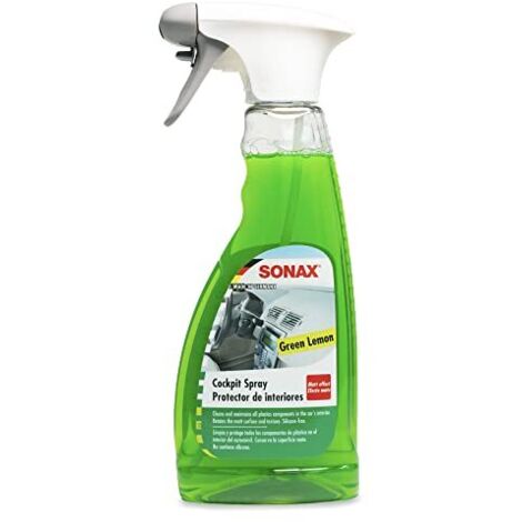 SONAX Cockpit Pfleger 500ml Sprayer Matteffect Lemon Rocks antistatisch Pflege