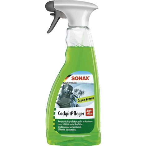 SONAX Cockpit Pfleger 500ml Matteffect Green Lemon antistatisch Pflege