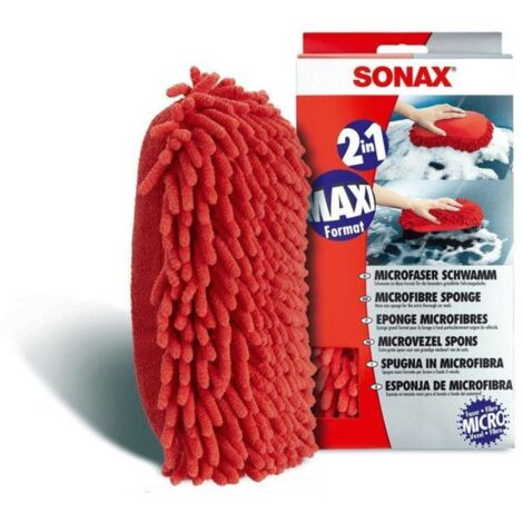 SONAX ÉPONGE MICROFIBRE 428100