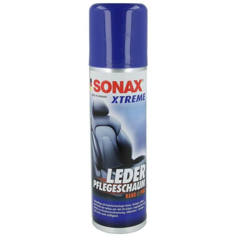 Mousse d'entretien pour cuir xtreme NanoPro