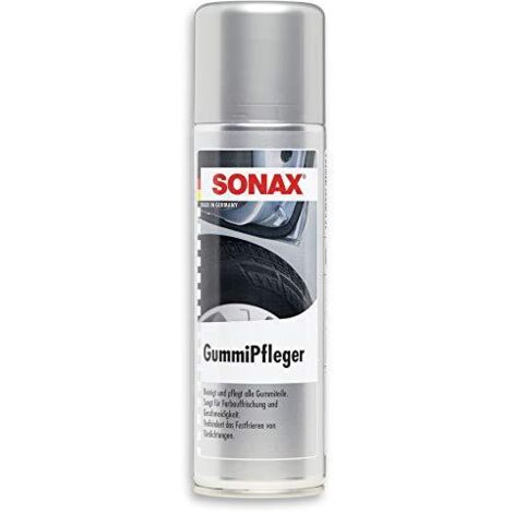 SONAX Gummi Pfleger 300ml für Türdichtungen, Fußmatten