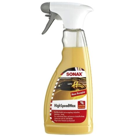 SONAX High Speed Wax 500ml Lackpolitur Wachs Pflege