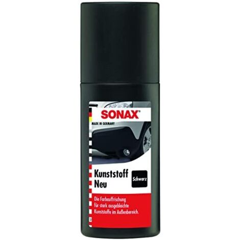 Sonax Kunststoff Neu schwarz 100ml Autopflege