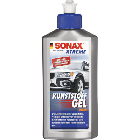 Sonax Kunststoffgel Xtreme Fahrzeugpflege für Außen 250 ml