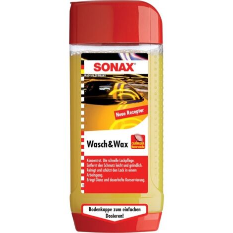 Sonax Lavage et cire tube 500 ml