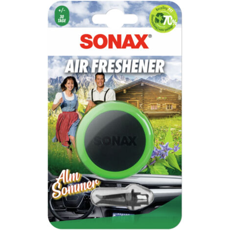 Sonax Lufterfrischer Alm Sommer Frisch-Bergkräuter Lufterfrischer