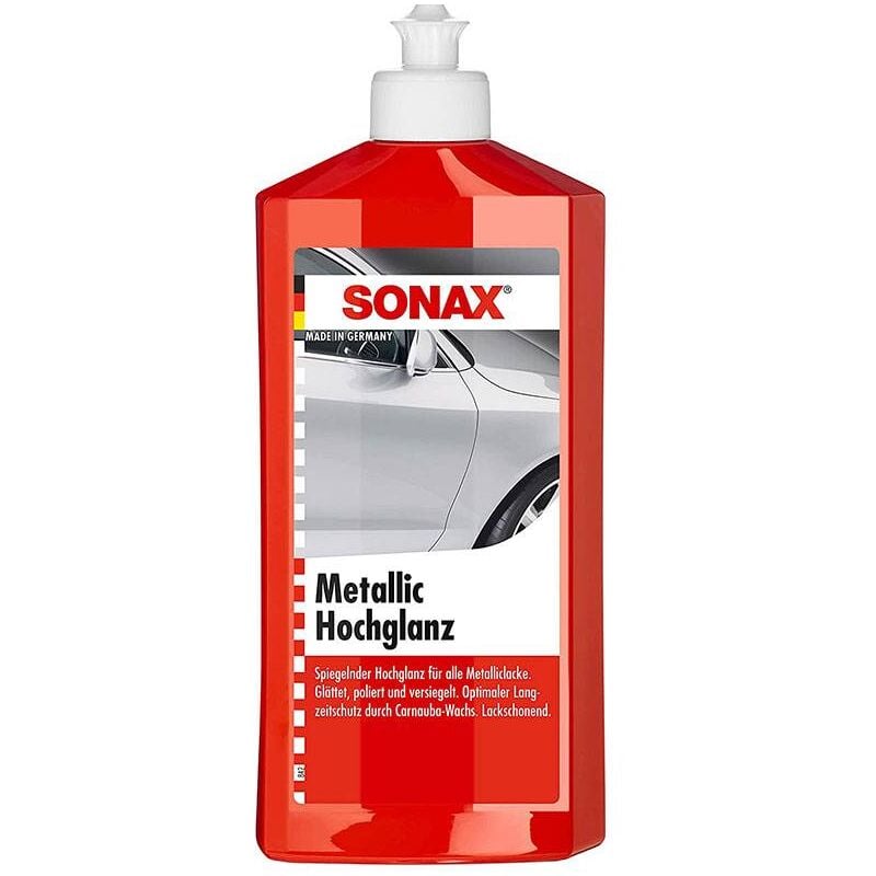 Sonax - Metallic Hochglanz Politur für alle Metalliclacke