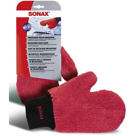 SONAX Microfaser Waschhandschuh