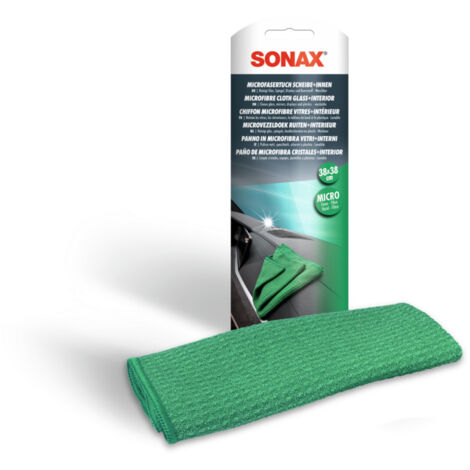 SONAX Microfasertuch für Scheiben und Innenbereich