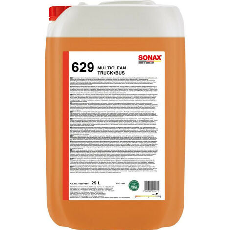 Sonax Multiclean Truck+Bus 25 Liter
