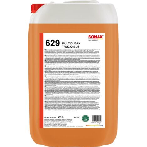 SONAX MultiClean Truck+Bus 25 Liter