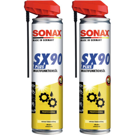 SONAX Multifunktionsöl, SX90 PLUS EasySpray, 400 ml, 2 Stück