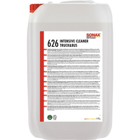 SONAX Nettoyant intensif camion + Bus 25 Liter