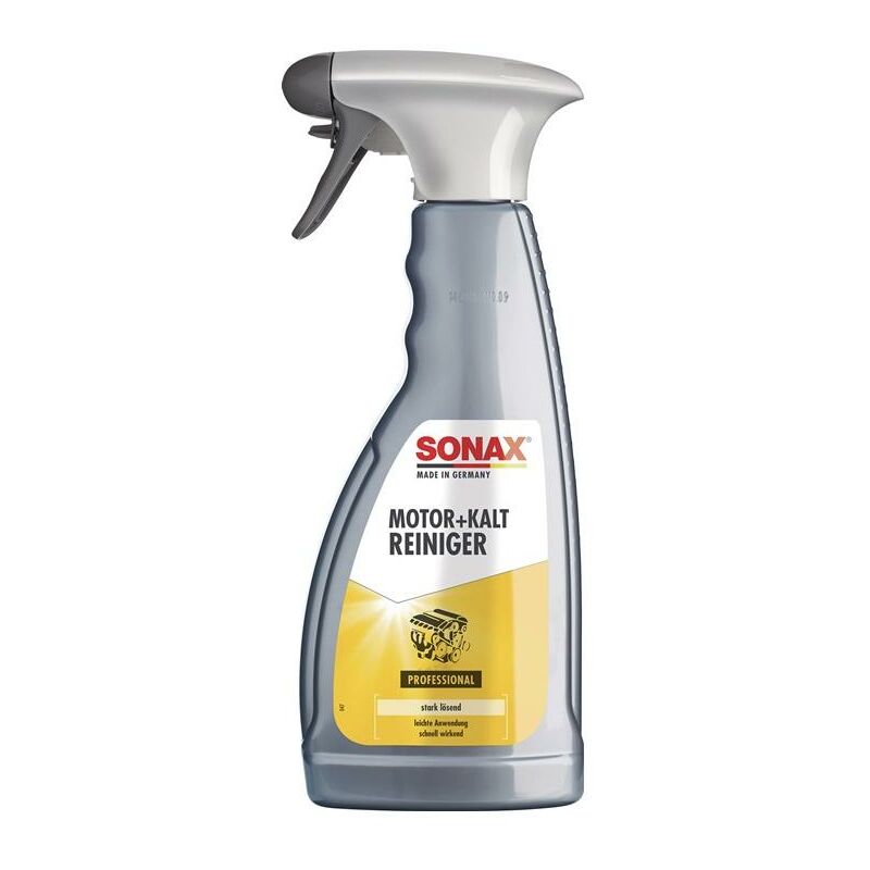 Sonax - Nettoyant pour moteur+à froid 500 ml