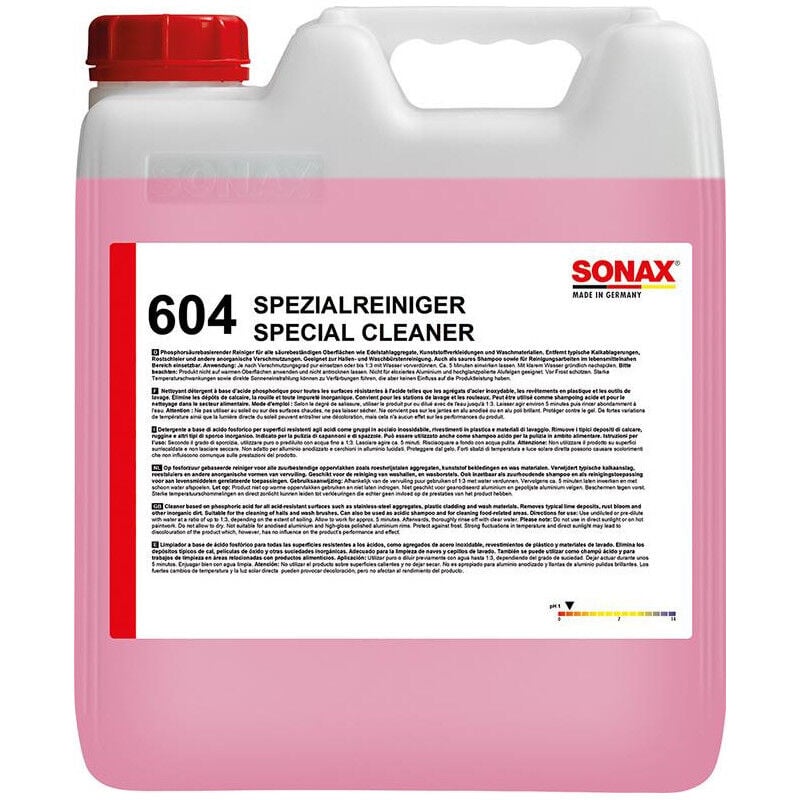 Nettoyant Special 10 Liter - Sonax