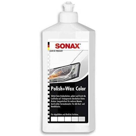 Sonax Polish & Wax Color 296000 Autopolitur, Autowachs 500 ml