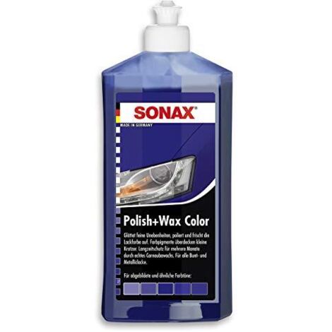 Sonax Polish & Wax Color blau 500ml Autopflege