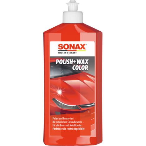 Sonax Polish & Wax Color rot 500ml Autopflege