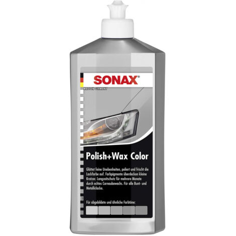 Sonax Polish & Wax Color silber grau 500ml Autopflege