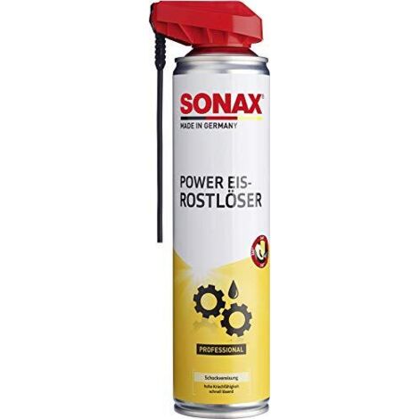 SONAX Power-EisRostlöser Überkopf-sprühbar 500ml 6 Stk