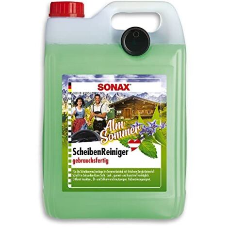 Sonax Scheibenreiniger Alm Sommer gebrauchsfertig 5L Autopflege