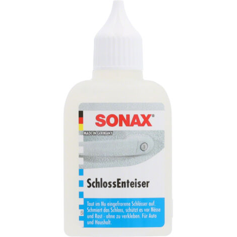 SONAX Schloss Enteiser Thekendisplay 50ml
