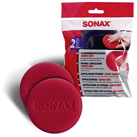 SONAX SchwammApplikator -Super Soft- 2 Stück