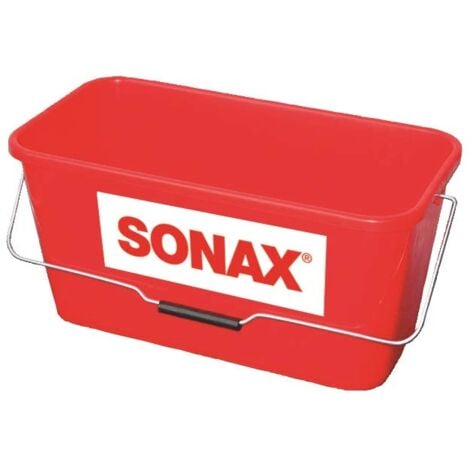 SONAX Secchio con capacità di 12 litri (1 pezzo) ottimo alleato per il lavaggio manuale dell'auto. Multiuso, sia a casa che in auto Art. N. 04958000