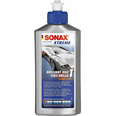Sonax SN 1837501 Cires Liquides 201.100 Xtreme Liquide Wax NR1, 250 ml - 02011000