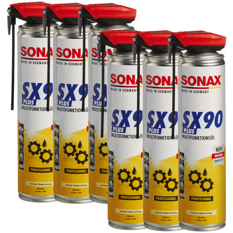 SONAX® SX90 PLUS Multifunktionsöl 2.4 l reinigt konserviert schmiert