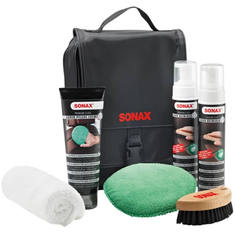 Image of Sonax - Vehicle Leather Care Set PremiumClass