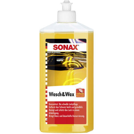 SONAX Wasch+Wax 500ml - Anzahl: 1x