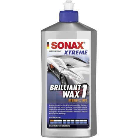 Sonax Xtreme Brillant Wax 1 Hybrid NPT 500ml Autopflege