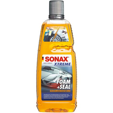 SONAX XTREME Foam+Seal Versiegelungsshampoo Wash Wax 1L 02513000 - Anzahl: 1x