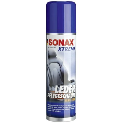 SONAX XTREME Leder Pflege Schaum NanoPro 250ml Leder Reiniger