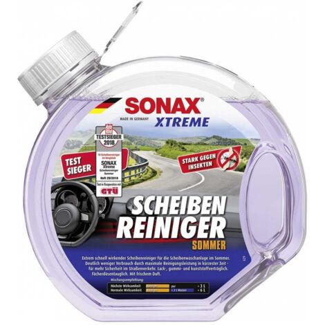 Sonax Xtreme Scheibenreiniger Sommer Konzentrat 1 3 3L Autopflege