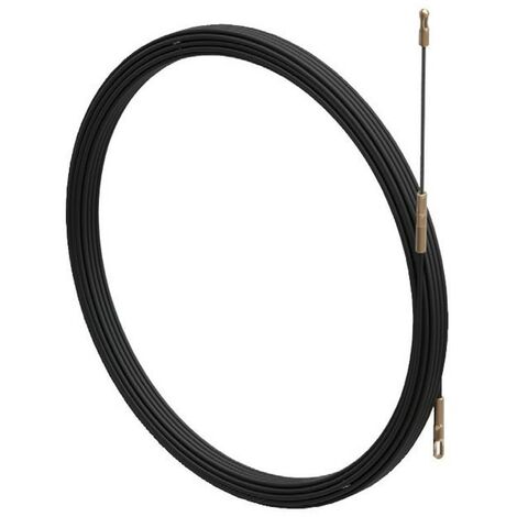 Sonda Arnocanali tirafili Nylon 4mm da 10mt colore nera AN4.010