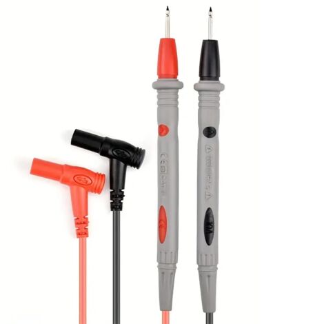 Sonda cable de prueba multimetro digital 1000v 1 M Multicolor 10 A