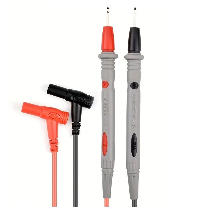 

Sonda cable de prueba multimetro digital 1000v 10A 1 M Multicolor