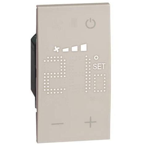 Sonda Con Display Per Il Controllo Della Temperatura Sabbia Bticino Living Now KM4691