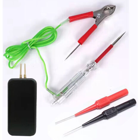 Sonda de circuito automotriz con luz LED, sonda de voltaje automotriz, herramienta de frenado automotriz