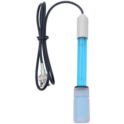 Sonda de electrodo de pH - Sonda de monitor de pH Sensor de PH inteligente Medidor de PH BNC digital
