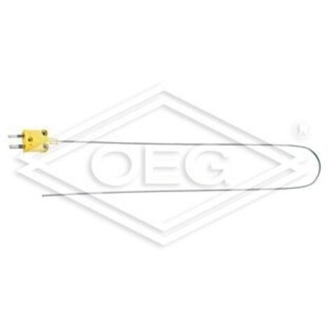 SONDA DE INMERSIÓN FLEXIBLE, TC TIPO K TESTO 0602 5792